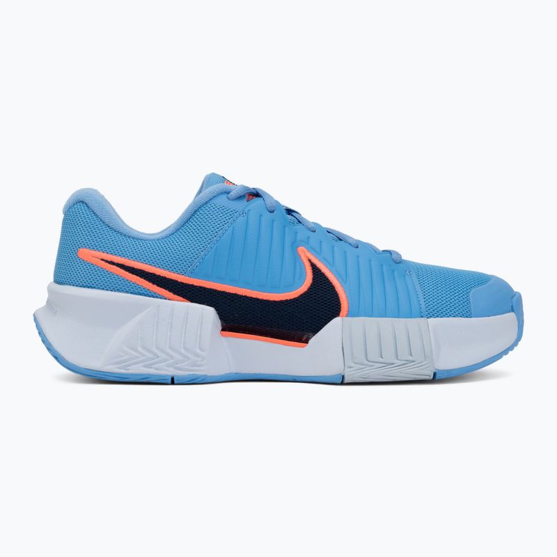 Férfi teniszcipő Nike GP Challenge Pro university blue/ white/midnight navy 2