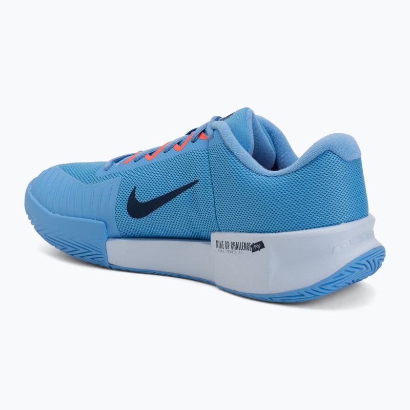 Férfi teniszcipő Nike GP Challenge Pro university blue/ white/midnight navy 3