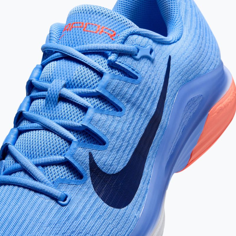 Nike Vapor 12 férfi teniszcipő university blue/midnight navy 15