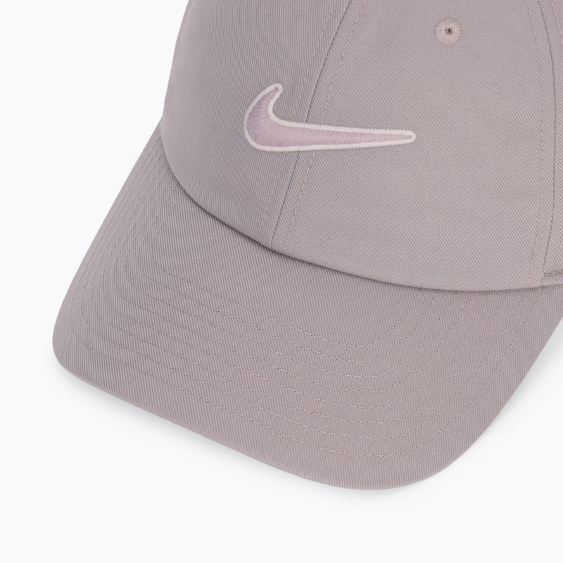 Baseballsapka Nike Club Unstructured Swoosh Light Violet Ore/Particle Rose 3