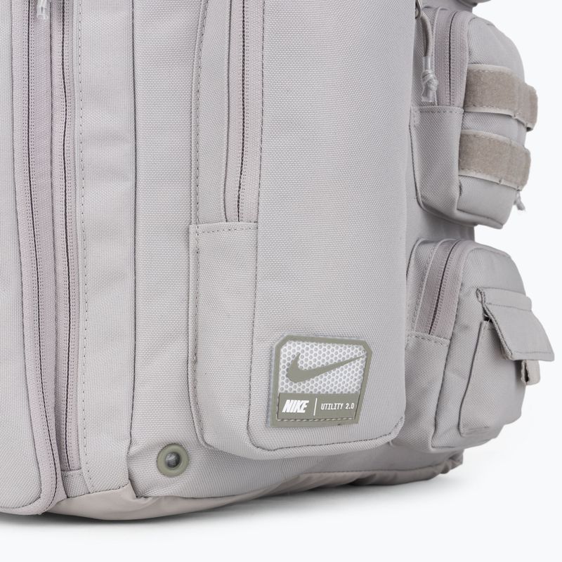 Városi hátizsák Nike Utility Elite 37 l college grey/college grey/light army 4