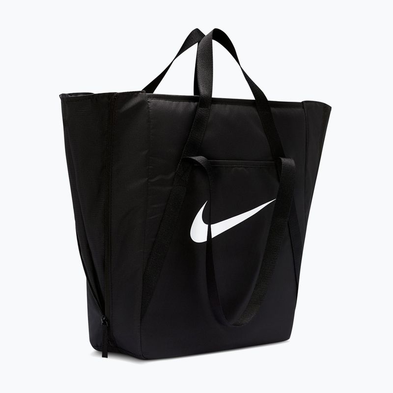 Női edzőtáska Nike Gym 28 l black/black/white 4