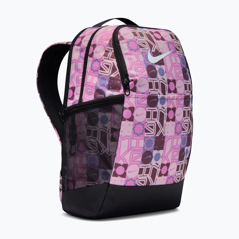 Nike Brasilia edzőhátizsák 9.5 24 l black/pink foam/white 3