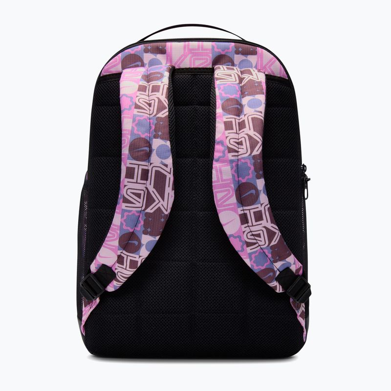Nike Brasilia edzőhátizsák 9.5 24 l black/pink foam/white 4