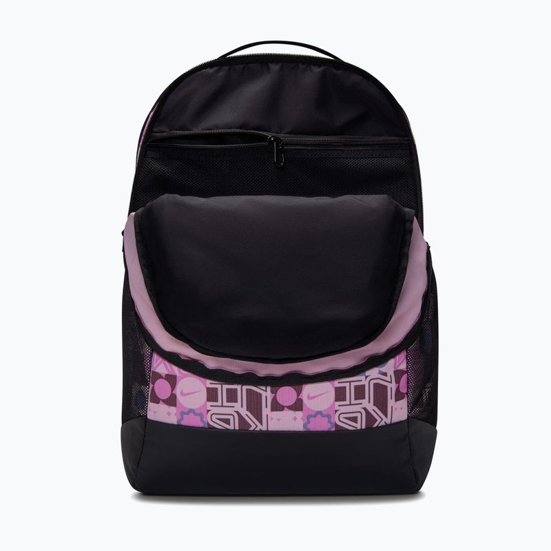 Nike Brasilia edzőhátizsák 9.5 24 l black/pink foam/white 5