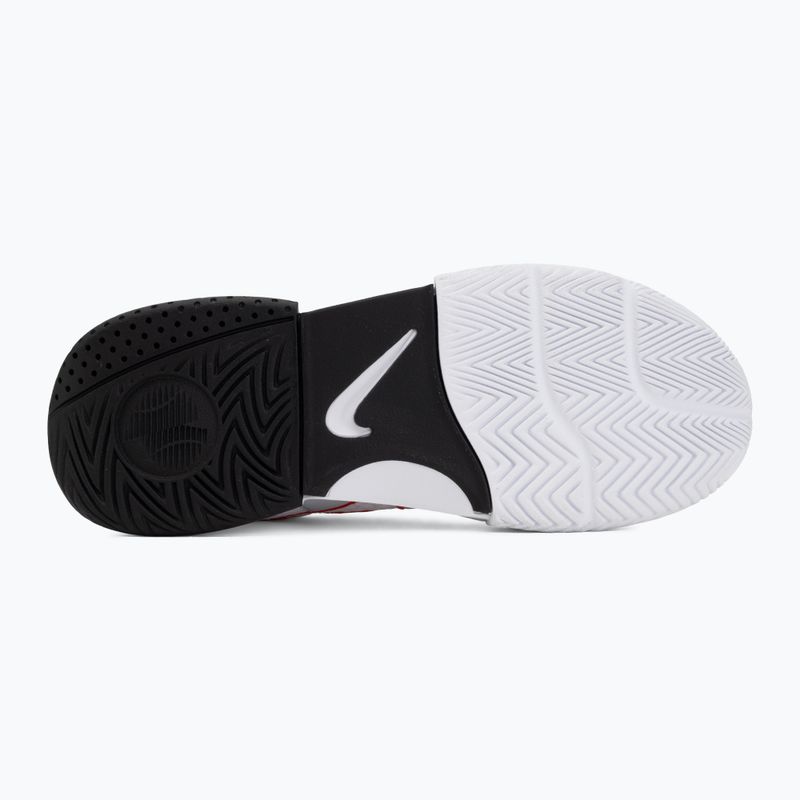 Nike Court Lite 4 férfi cipő white/pure platinum/light crimson 4