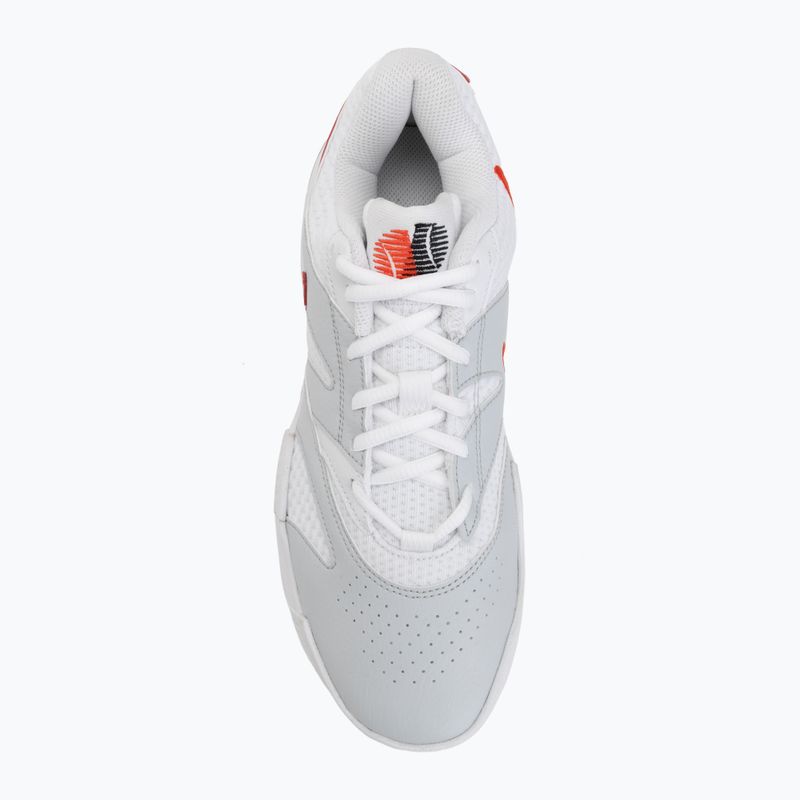 Nike Court Lite 4 férfi cipő white/pure platinum/light crimson 5