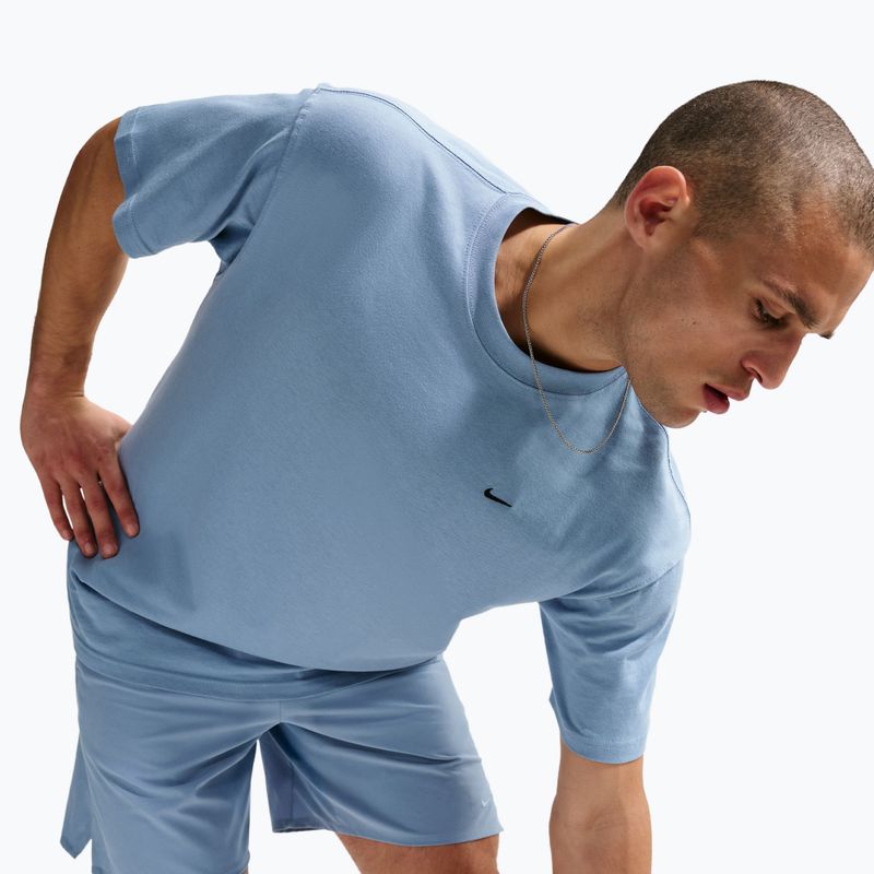 Férfi edzőpóló Nike N.A.C work blue 6