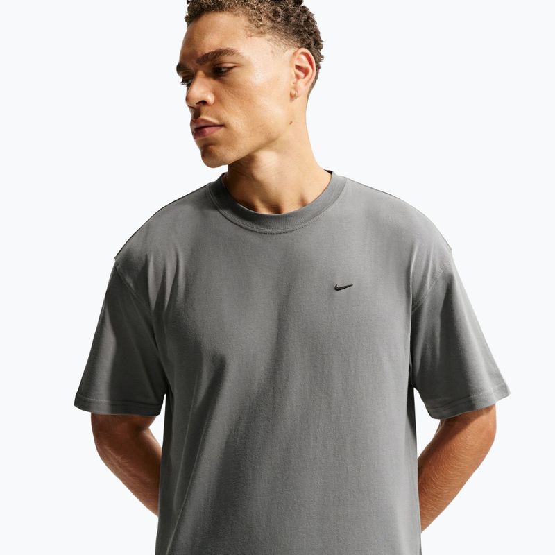 Férfi edzőpóló Nike N.A.C smoke grey 4