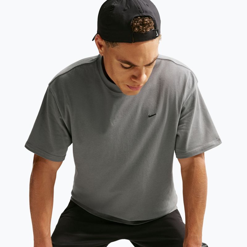 Férfi edzőpóló Nike N.A.C smoke grey 6
