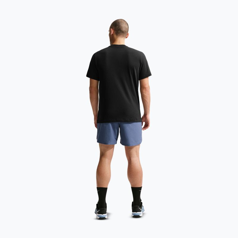 Férfi edzőpóló Nike Pro Dri-Fit black/white 3