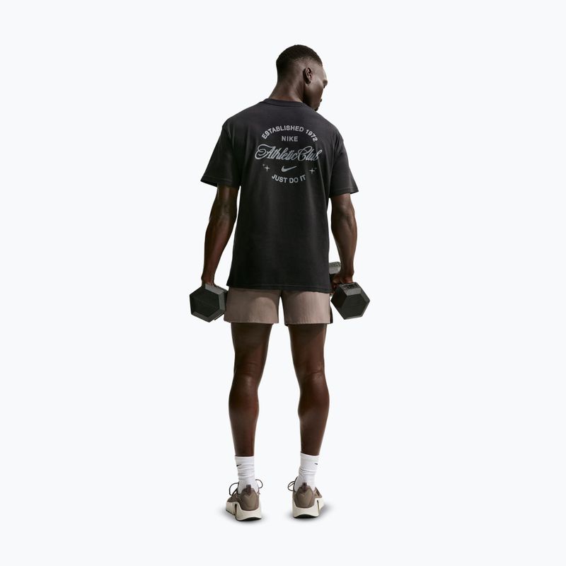 Férfi edzőpóló Nike N.A.C black 3