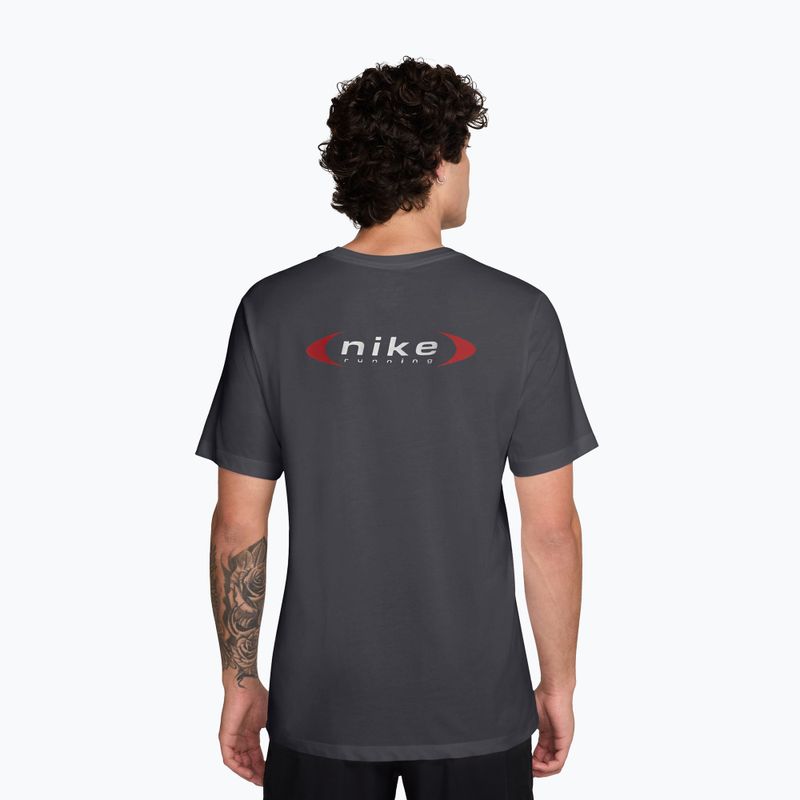 Férfi futópóló Nike Retro Run Dri-Fit anthracite 2