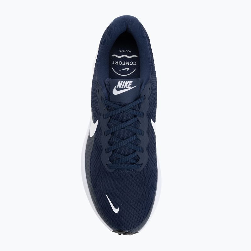Férfi futócipő Nike Revolution 8 midnight navy/white/black/pure platinum 5