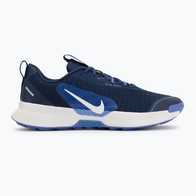 Férfi terepfutócipő Nike Juniper Trail 3 midnight navy/sapphire/midnight navy 2