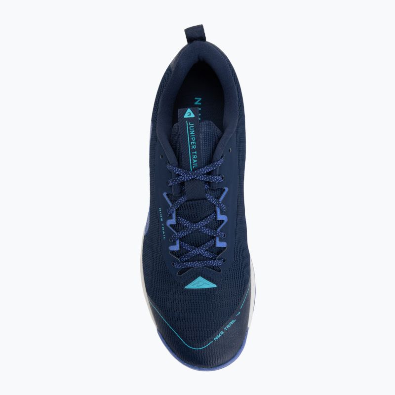 Férfi terepfutócipő Nike Juniper Trail 3 midnight navy/sapphire/midnight navy 5