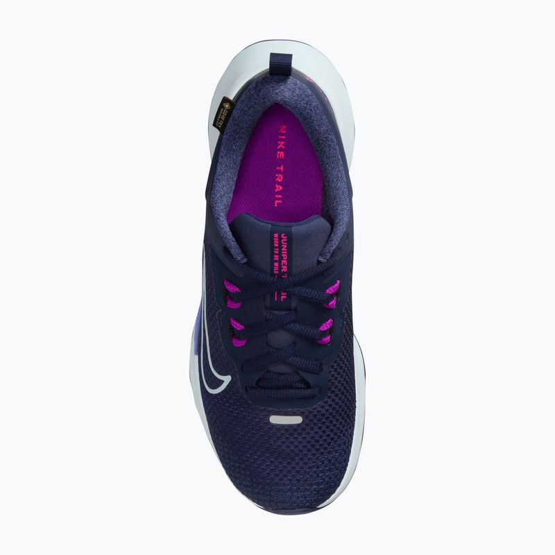 Női futócipők Nike Juniper Trail 2 GORE-TEX midnight navy/sapphire/glacier blue 4