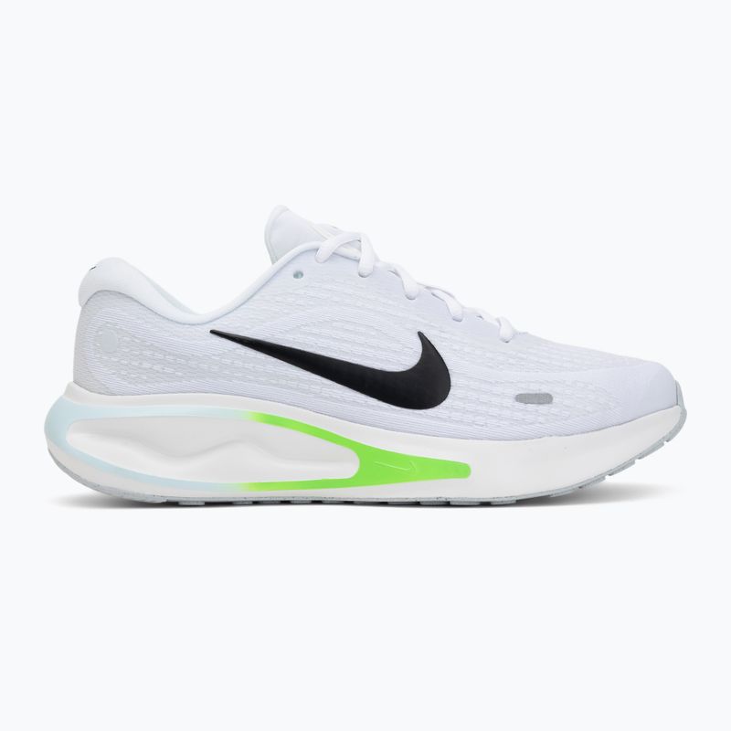 Férfi futócipő NikeJourney Run white/green strike/glacier blue/black 2