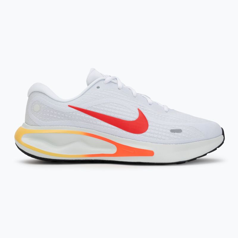 Férfi futócipő NikeJourney Run white/spruce aura/bright crimson 2