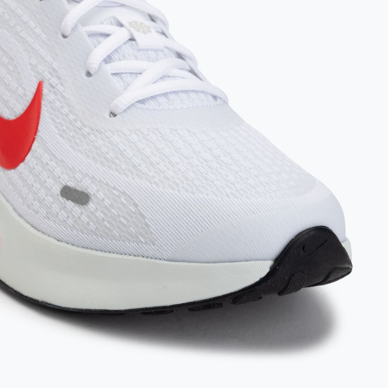 Férfi futócipő NikeJourney Run white/spruce aura/bright crimson 7