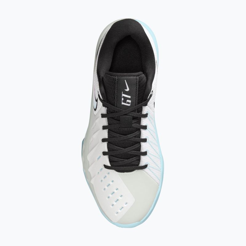 Férfi kosárlabdacipő Nike G.T. Cut Academy 2 white/glacier blue/summit white/black 3
