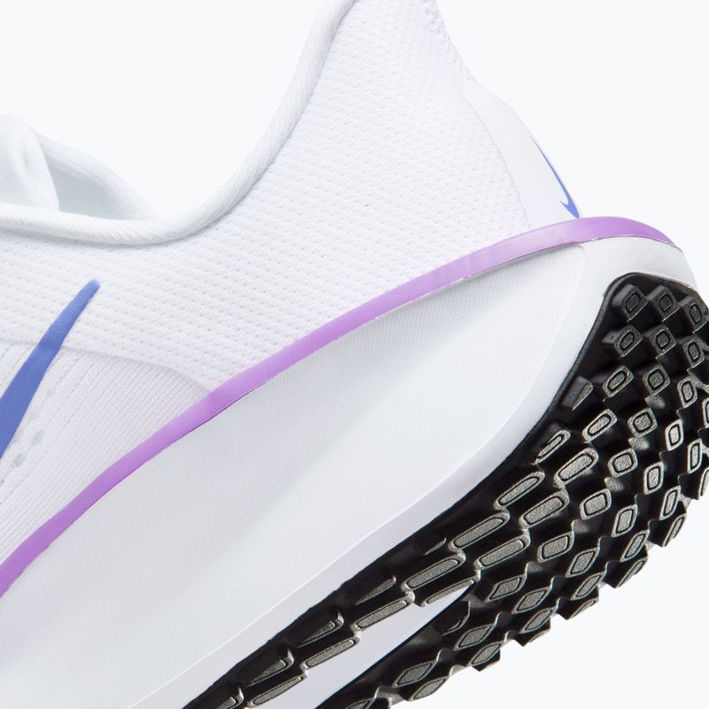 Női futócipő Nike Quest 6 white/black/bright violet/sapphire 8