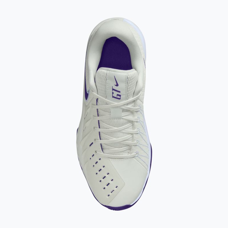 Férfi kosárlabdacipő Nike G.T. Cut Academy 2 Summit White/Court Purple/Court Purple 3