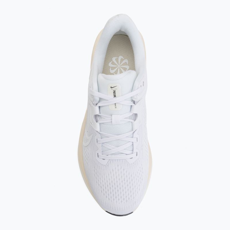 Női futócipő Nike Quest 6 white/sail/chalk/white 5