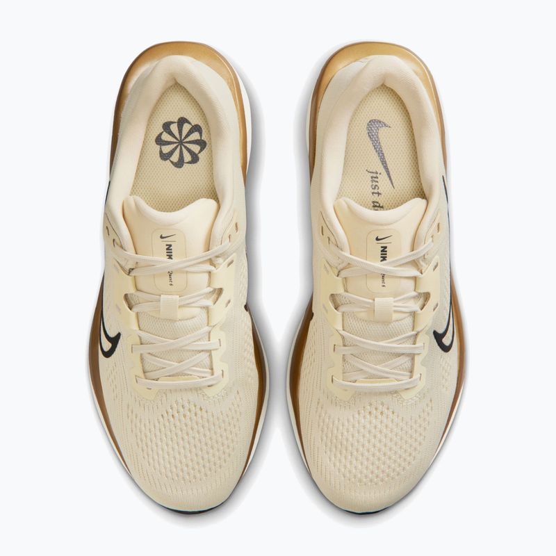 Női futócipők Nike Quest 6 light khaki/sail/metallic gold/off black 5