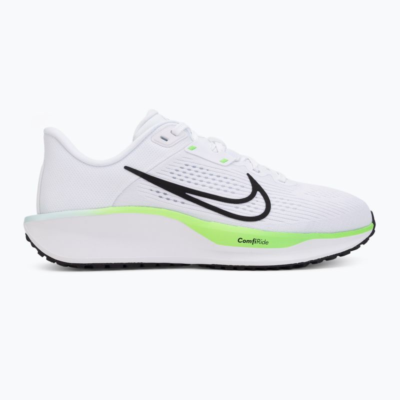 Férfi futócipő Nike Quest 6 white/green strike/glacier blue/black 2