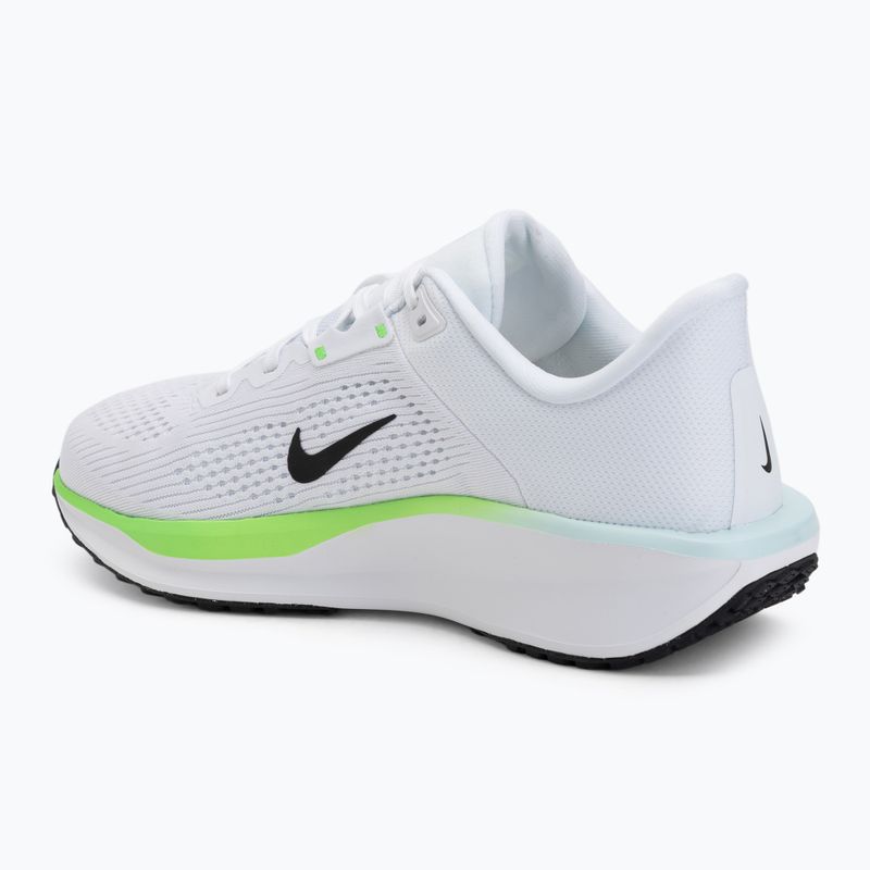 Férfi futócipő Nike Quest 6 white/green strike/glacier blue/black 3