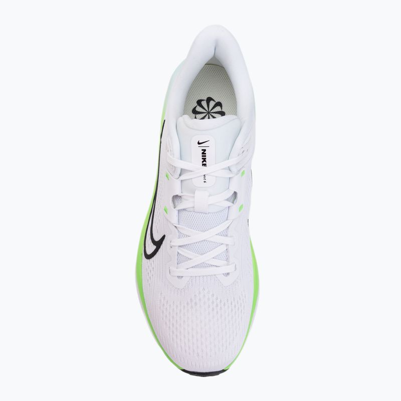 Férfi futócipő Nike Quest 6 white/green strike/glacier blue/black 5