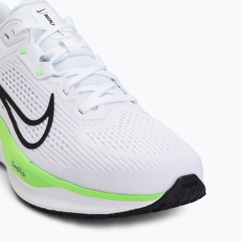 Férfi futócipő Nike Quest 6 white/green strike/glacier blue/black 7