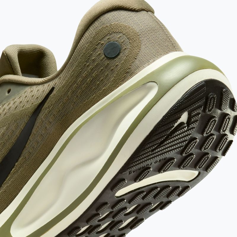 Férfi futócipő NikeJourney Run silver sage/black spruce/phantom/black 9