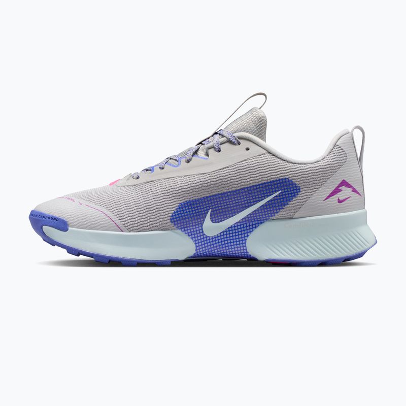 Női futócipő Nike Juniper Trail 3 grey fog/sapphire/glacier blue 2