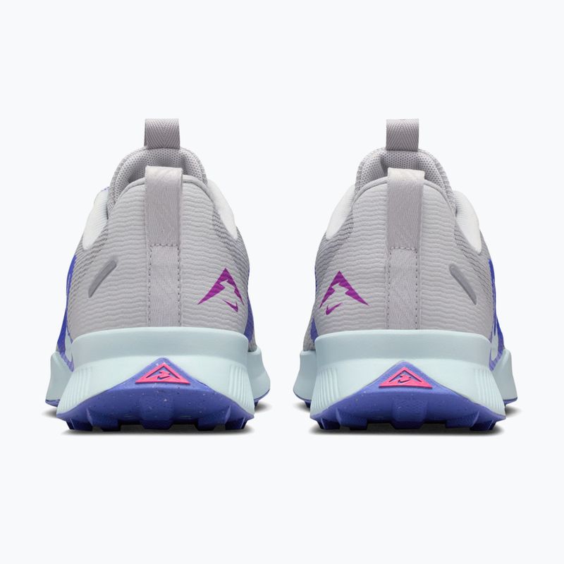 Női futócipő Nike Juniper Trail 3 grey fog/sapphire/glacier blue 4