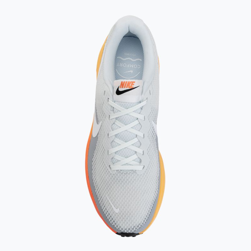 Férfi futócipő Nike Revolution 8 Off White/Wolf Grey/Topaz Gold/White 5