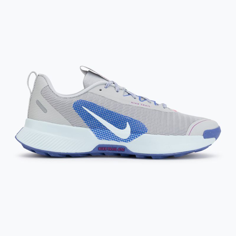Női futócipő Nike Juniper Trail 3 grey fog/sapphire/glacier blue 2