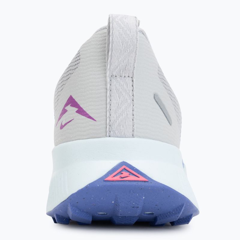Női futócipő Nike Juniper Trail 3 grey fog/sapphire/glacier blue 6