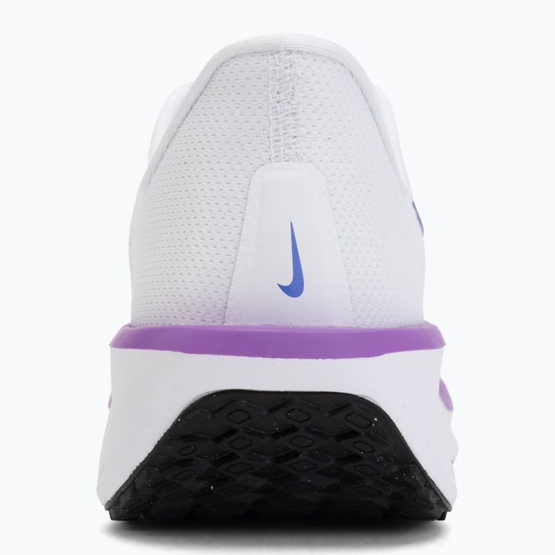 Női futócipő Nike Quest 6 white/black/bright violet/sapphire 6