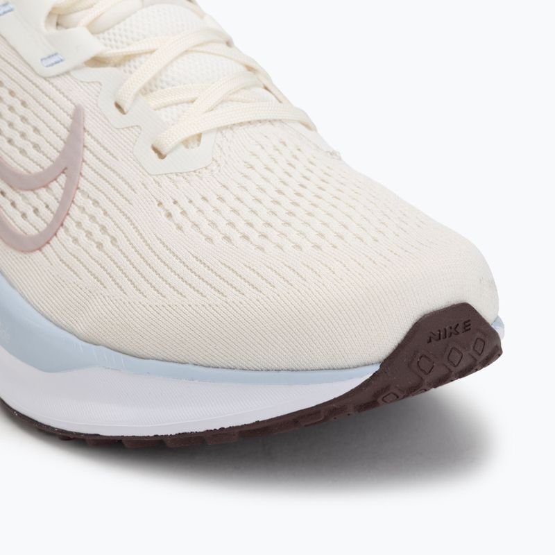 Női futócipő Nike Quest 6 sail/hydrogen blue/tattoo/particle rose 7