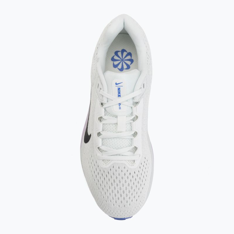 Női futócipő Nike Winflo 11 summit white/violet mist/sapphire/black 5