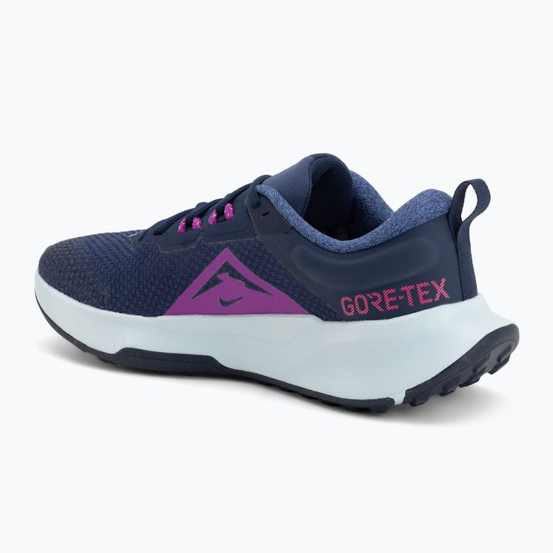 Női futócipők Nike Juniper Trail 2 GORE-TEX midnight navy/sapphire/glacier blue 3