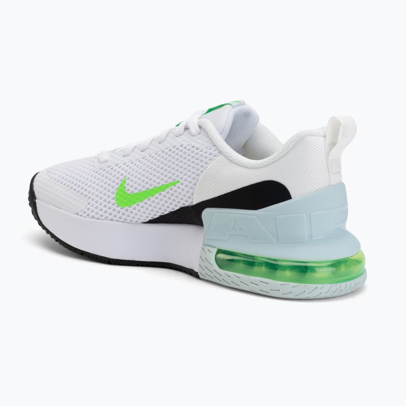 Férfi edzőcipő Nike Air Max Alpha Trainer 6 white/glacier blue/green strike 3