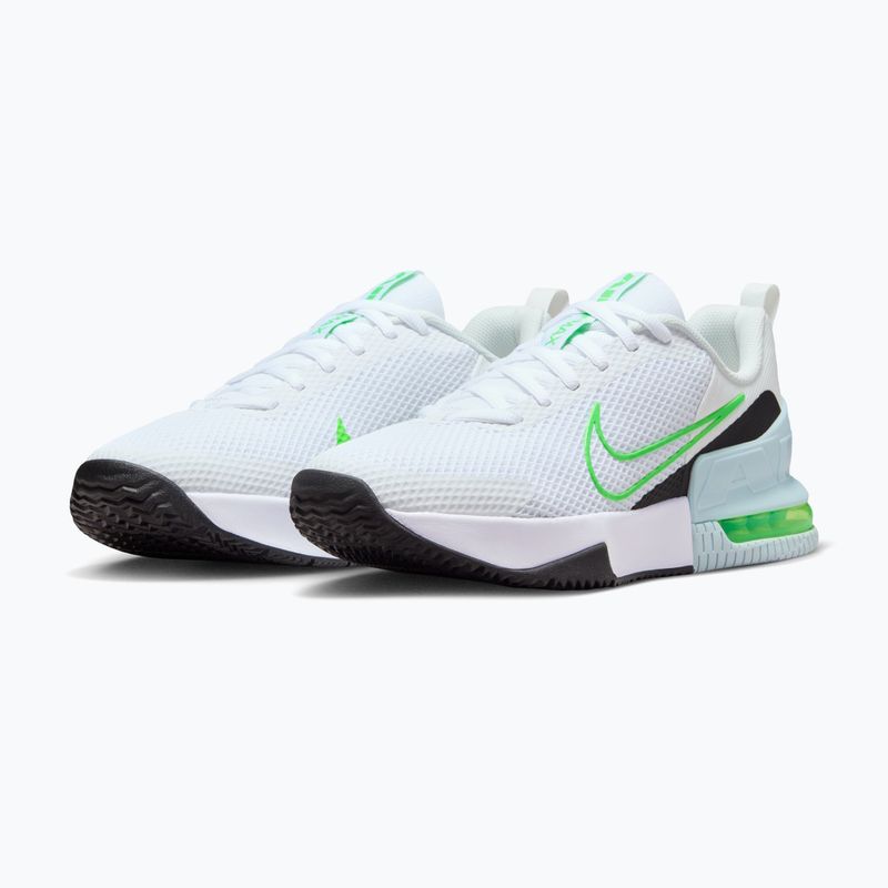 Férfi edzőcipő Nike Air Max Alpha Trainer 6 white/glacier blue/green strike 3