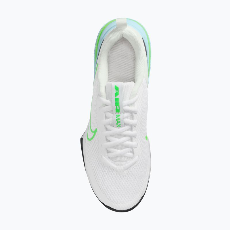 Férfi edzőcipő Nike Air Max Alpha Trainer 6 white/glacier blue/green strike 6
