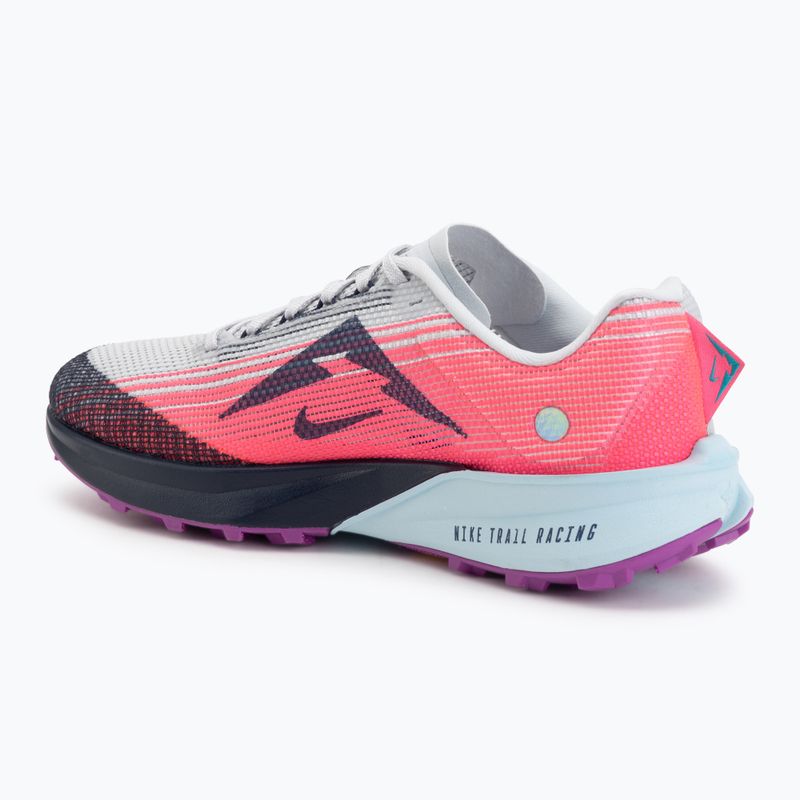 Férfi futócipő Nike Kiger 10 metallic platinum/sapphire/midnight navy 3