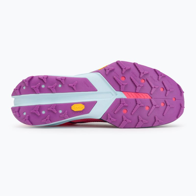 Férfi futócipő Nike Kiger 10 metallic platinum/sapphire/midnight navy 4