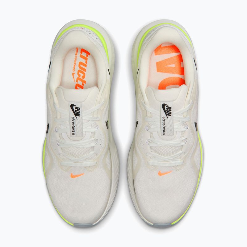 Férfi futócipő Nike Structure 26 summit white/volt/total orange/black 7