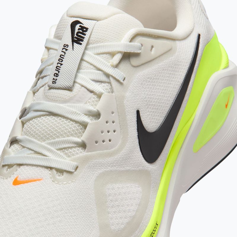 Férfi futócipő Nike Structure 26 summit white/volt/total orange/black 9
